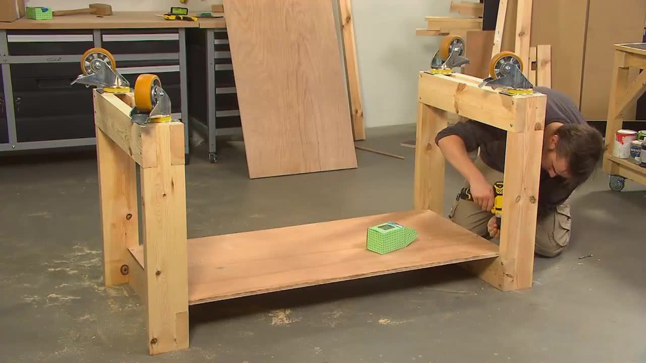 MAAK ZELF EEN TIMMERMANSWERKBANK