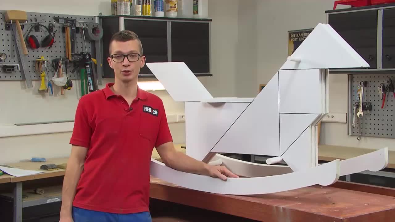 MAAK ZELF EEN PUZZELPAARD