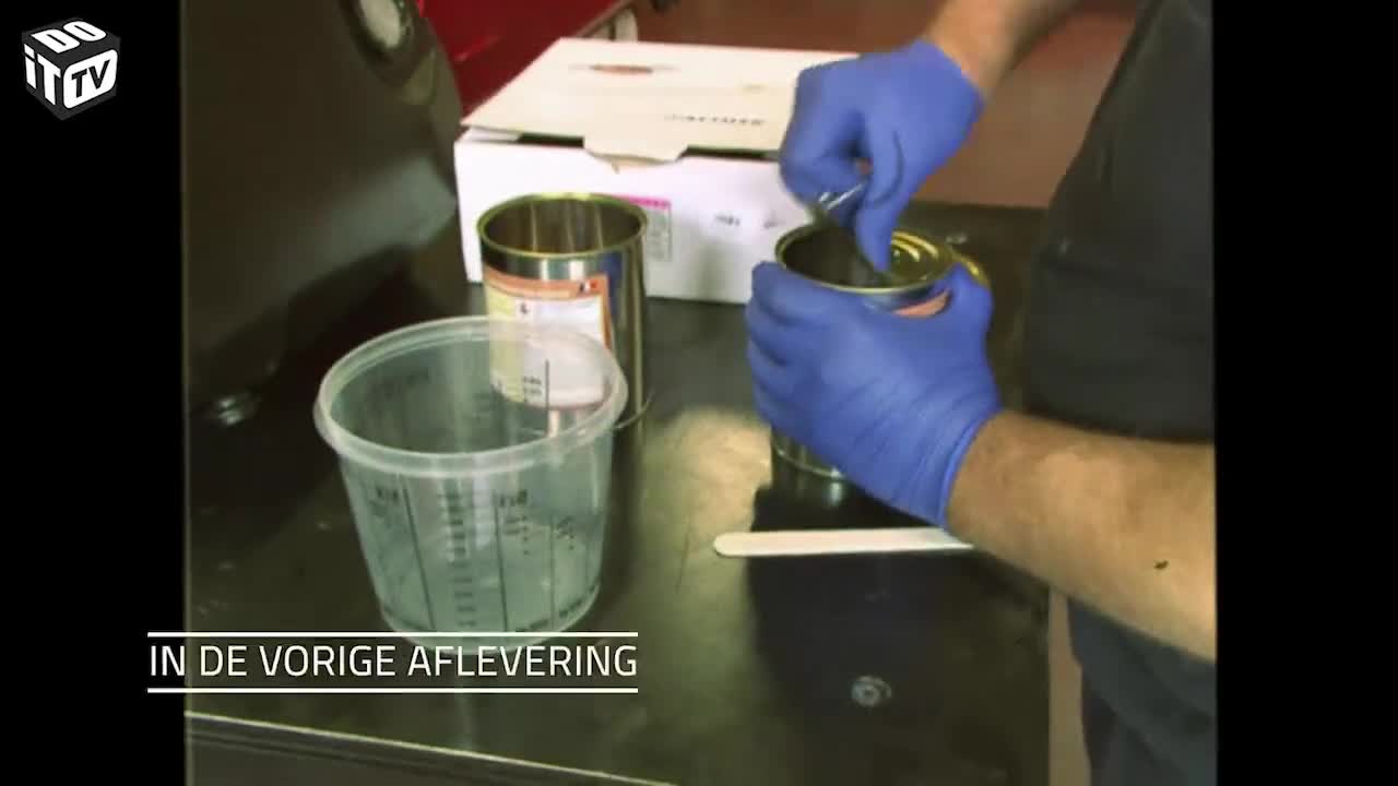 DE ENGELSE OLDTIMER 26 - REVISIE RUITENWISSERMOTOR