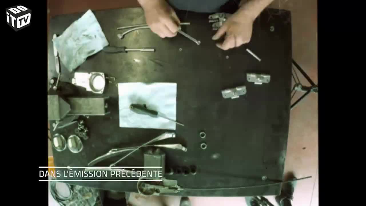 L'ANCETRE ANGLAISE 27 - FINITION SYSTEME DE FREINAGE