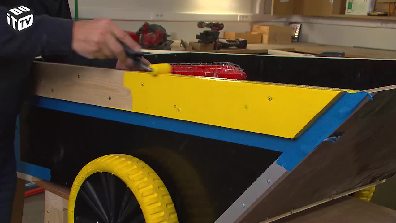 FAITES VOTRE PROPRE CHARIOT