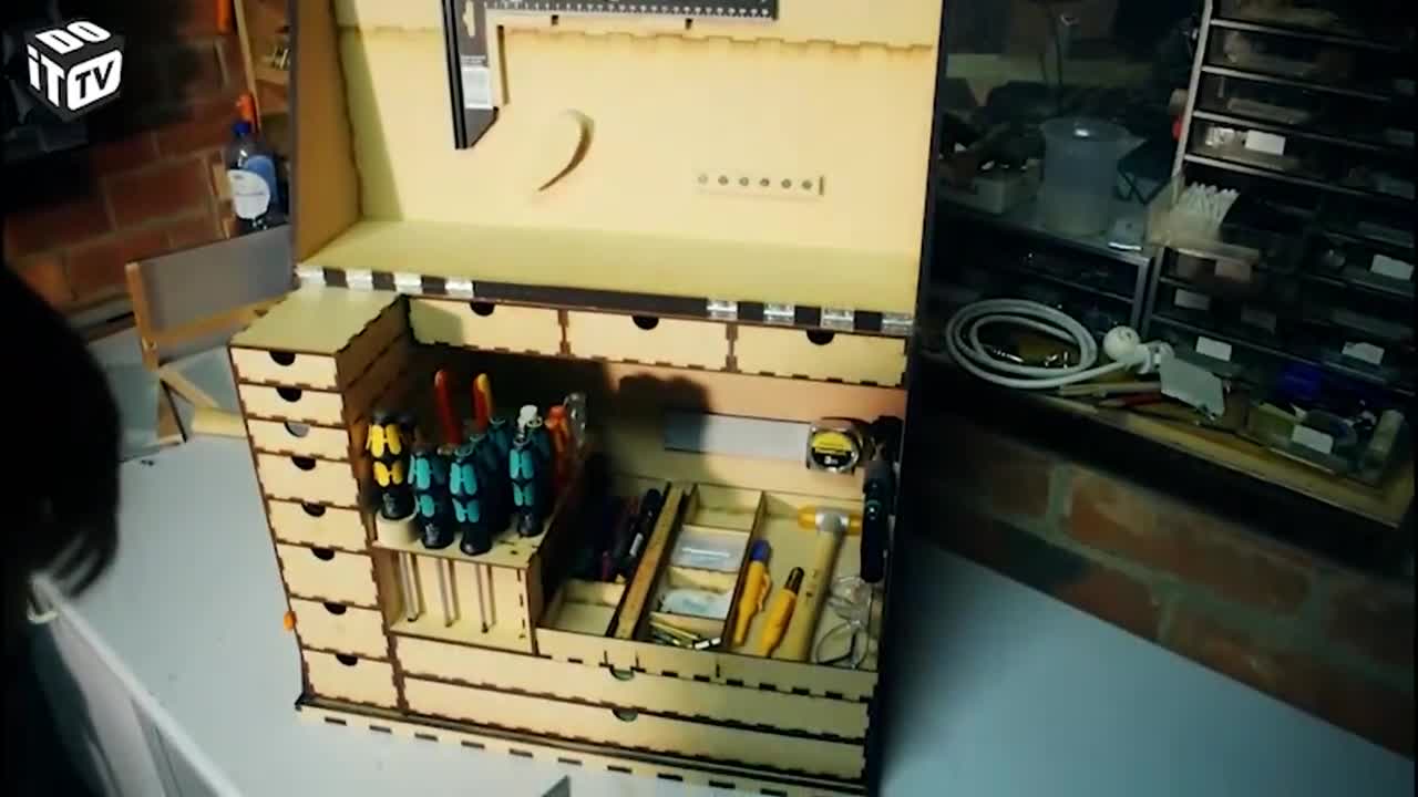 COMMENT FAIRE VOTRE BOÎTE À OUTILS MODULAIRE